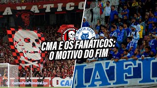 ORGANIZADAS DE CRUZEIRO E ATHLETICO: O MOTIVO DO FIM