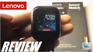 REVIEW: Lenovo E1 Smartwatch - $40 Budget Sports \u0026 Fitness Tracker