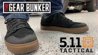 5.11 Tactical  Norris Low Sneaker Review