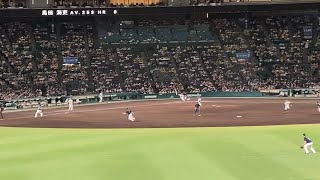 9/18【島田海吏】9回裏2アウト 追い込まれながら執念で繋ぐヒット‼️