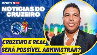 🔵 Cruzeiro vende 25 mil ingressos para jogo com CRB no Mineirão! Ronaldo esta confiante!