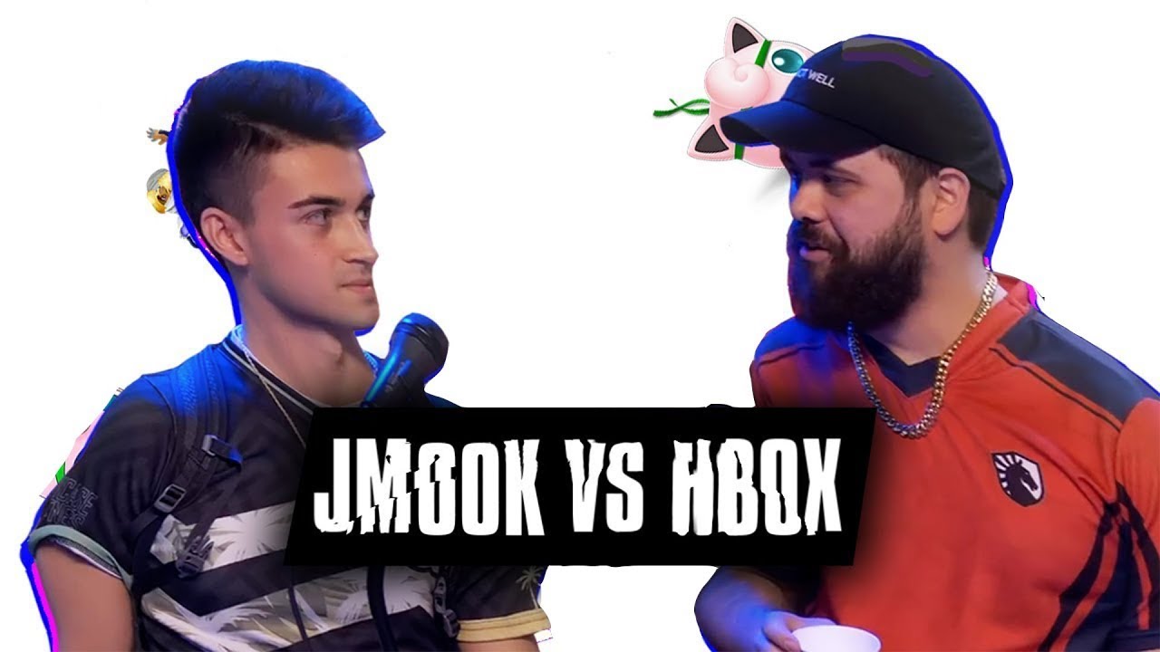 Jmook Vs Hbox Youtube
