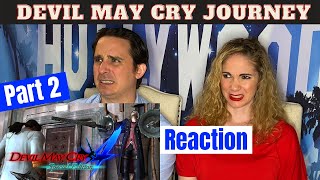 Devil May Cry 4 All Cutscenes Reaction - Part 2