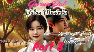 Cerita Romantis Bergambar GeriunDal Bulan Merindu part 8