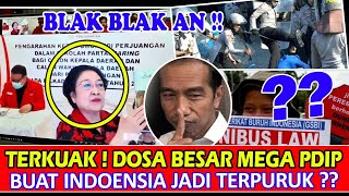 HEBOH! TERKUAK DOSA BESAR MEGAWATI \u0026 PDIP H4NCURKAN INDONESIA !