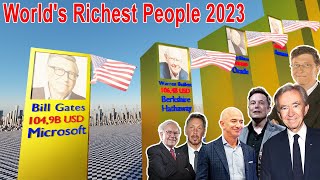 Top 25 richest people in the world in 2023