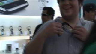 3G iPhone launch at Dallas Apple store
