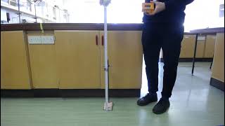 Measuring the Speed of a Falling Ball