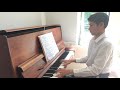 Ethan age 13 Chopin’s Nocturn in B flat minor