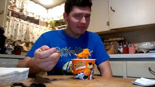 Cheetos Mac N Cheese Bold & Cheesy taste test