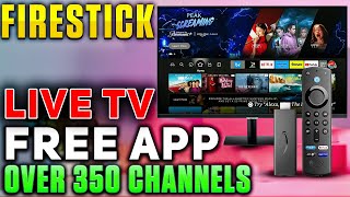 🔥 FIRESTICK LIVE TV STREAMING APP IS AWESOME! - Updated 2023 🔥