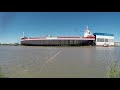 the spectacular ship launching of roerborg