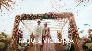 Indian Wedding in Spain (Gran Canaria) Victoria \u0026 Raju