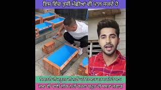 100 ਰੁਪਈਏ ਦੀਆਂ ਇੱਟਾਂ ਲਾ ਕੇ 3000 ਵੱਟ ਸਕਦੇ ਹੋ