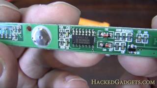 Non Contact Voltage Pen Tester Teardown