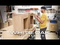 How I Made These White Oak Furniture Pieces For The House