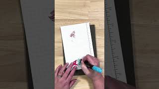 Stampin Up Friendly Gnomes | Easy Card Making Shorts @ITeachStamping #shortsvideo #handmadecards