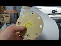 sandpaper cutting by godworker co2 laser cutting machine cnclaser lasercutting woodcutting