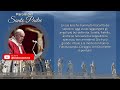 vangelo del giorno commento di papa francesco venerdì 27 dicembre 2024