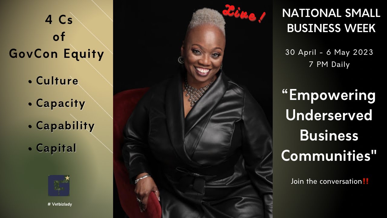 Empowering Underserved Business Communities Youtube