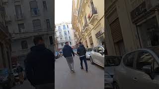 WALKING DOWN MOSTAGANEM CITY IN ALGERIA