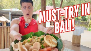 Is This the Best Food in Bali? (Nasi Goreng Review)