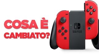 La NUOVA Nintendo Switch del 2019: COSA è CAMBIATO?