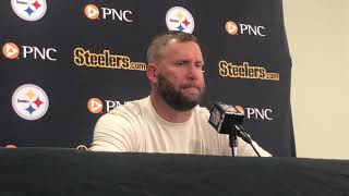 Steelers QB Ben Roethlisberger Frustrated with Struggles, Uncertain How to Fix Offense | SteelersNow