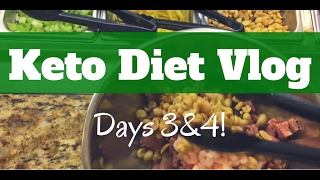 Keto Diet Results - Days 3-4/30 Vlog