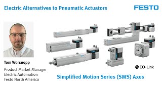 Pack Expo 2020 Electric Alternatives  to Pneumatic Actuators