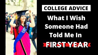 EVERY COLLEGE STUDENT SHOULD KNOW THIS: Academics, Internships & Profile Building | College Advice
