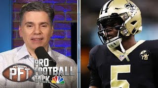 Is Teddy Bridgewater really worth $30 million per year? | Pro Football Talk | NBC Sports