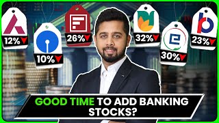 4 Reasons why Banking stocks are falling | Banking sector facing biggest challenge in 2 decades