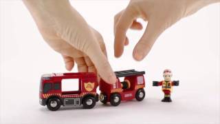 BRIO World - 33811 Emergency Fire Engine