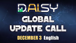 DAISY GLOBAL CALL December 3rd | English