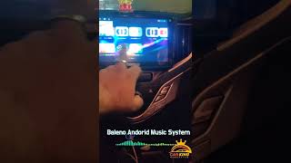 Car Android Music System|Maruti Suzuki Baleno|Baleno Delta Model|OEM Camera|9840200004|Chennai