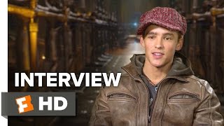 Gods of Egypt Interview - Brenton Thwaites (2016) - Movie HD
