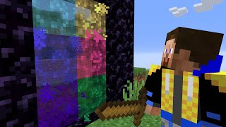 Beating Minecraft's Easter Egg Update