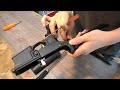 kid builds an ar15 7 buffer tube assembly and stock