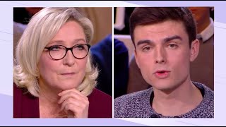Ce que j'ai dit à Marine Le Pen sur France 2 (Replay - L'Emission Politique)