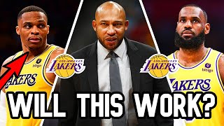 The Lakers EXPECTATIONS for Darvin Ham + How that Relates to KEEPING Russell Westbrook! Lakers News