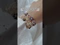 pretty bracelets to gift yourself 💝✨ jewelry giftideas foryoupage shortsvideo