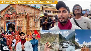 Scam in Kedarnath temple😱 | KEDARBADRI DARSHAN | Kedarnath to Sonprayag ~ep.05