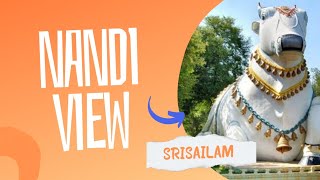 శ్రీశైలం నంది మరియు సాక్షి గణపతి  Srisailam Nandhi and Sakshi Ganapathi View (Part - 3)