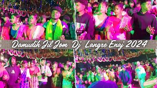 damudih Jil Jom Dj❣️Langre Enaj New Santali Video 2024 Ka