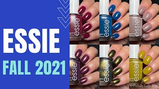 Essie Fall 2021 - Review \u0026 Comparisons