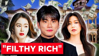 8 Korean Actors Who Come From Crazy Rich Families
