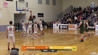 Keli Leaupepe Posts 16 points & 16 rebounds vs. NW Tasmania