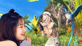 (#２)振り返り配信【ネタバレ注意】新生サブキャラのメイン進めるうう！FF14(XIV)YURIELILUK