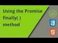 Practical Uses for Promise finally